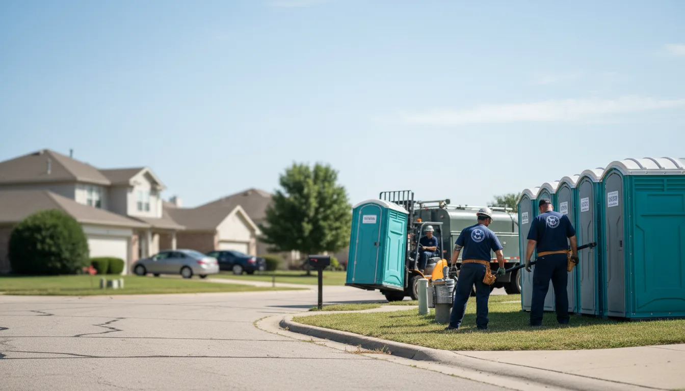 Porta Potty Rental in Highland, OH near me